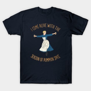 The Pumpkin Spice Season T-Shirt